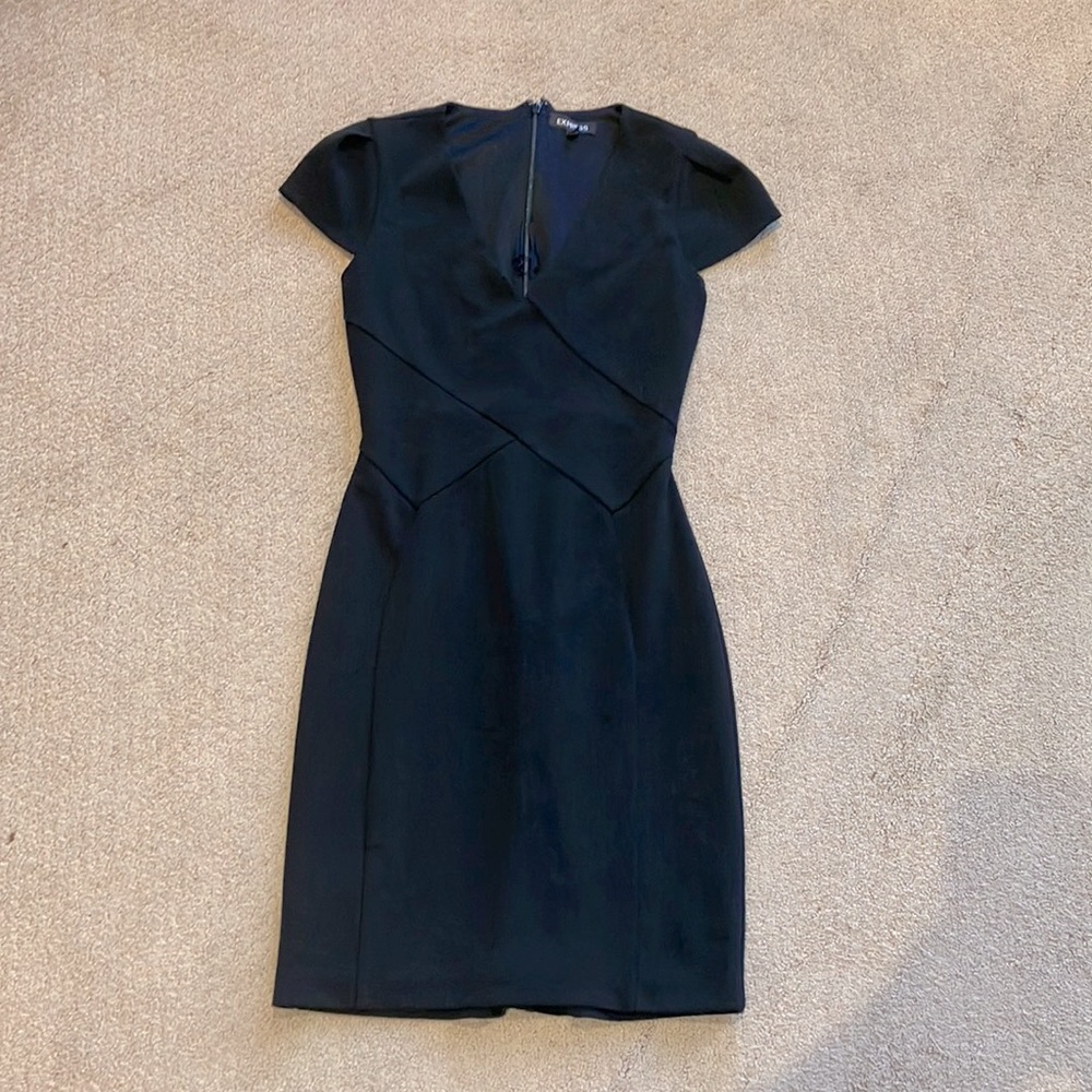 Express little black dress size xxs